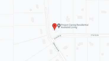 Project Caring in google map