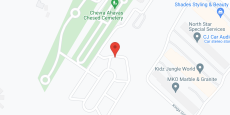 The Greens at Liberty Road in google map