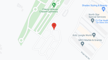 The Greens at Liberty Road in google map