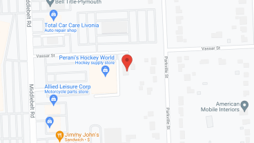Livonia Manor in google map