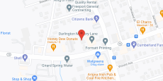 Darlington Memory Lane in google map
