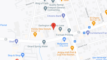 Darlington Memory Lane in google map