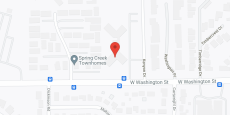 Washington Plaza in google map