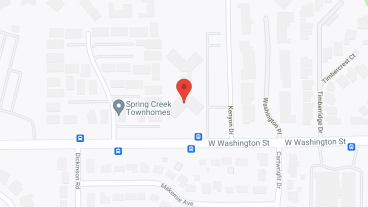 Washington Plaza in google map