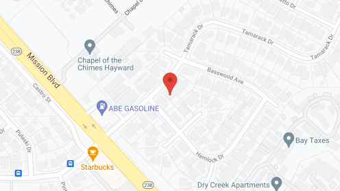 Map of the neighborhood around Alliant Care Home