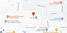 Segovia at Palm Desert in google map