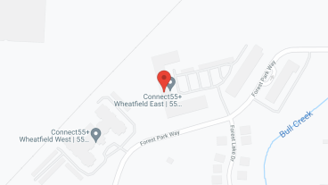 Woodlands Senior Village in google map