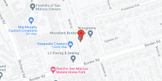 Woodland Borden Care in google map