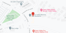 Canyon Valley Memory Care Residence in google map