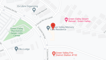 Canyon Valley Memory Care Residence in google map