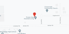 Prairie View Assisted Living in google map