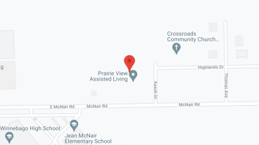 Prairie View Assisted Living in google map