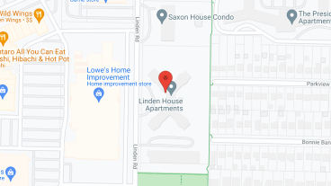 Linden House Apartments in google map