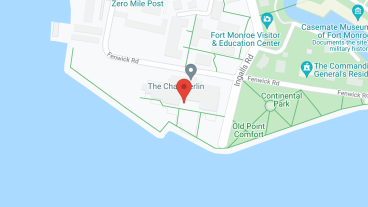 The Chamberlin in google map
