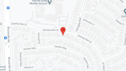 Map of the neighborhood around Tabitha Home Care