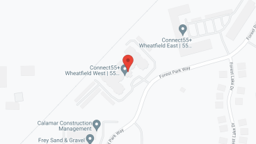 Forestview Active Living 55+ in google map