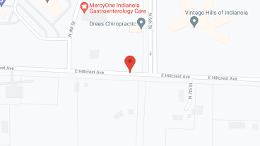 Vintage Hills of Indianola in google map