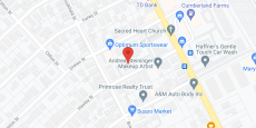 Sacred Heart Apartments in google map