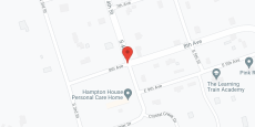 Hampton House Facility in google map
