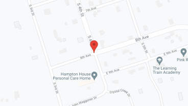 Hampton House Facility in google map