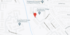 Ponderosa Village in google map
