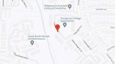 Ponderosa Village in google map