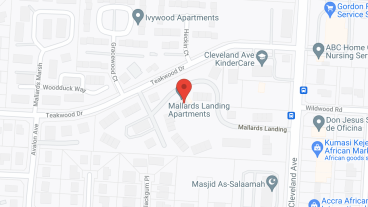 Mallard's Landing in google map
