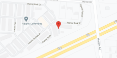 Albany Commons in google map