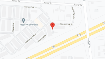 Albany Commons in google map