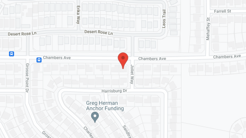 Map of the neighborhood around Peace and Joy Elder Care II
