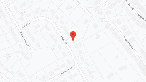 Map of the neighborhood around Mildred Woods