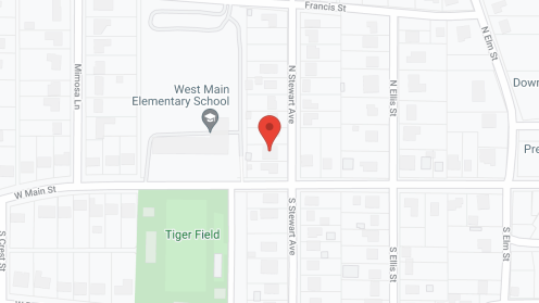 Map of the neighborhood around Brixton Village for the Elderly
