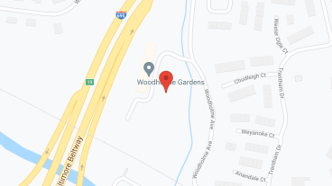 Woodholme Gardens in google map