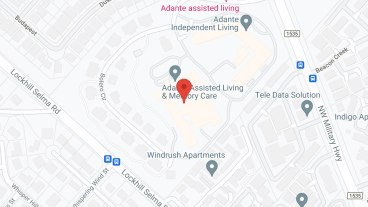 Adante Assisted Living and Memory Care in google map