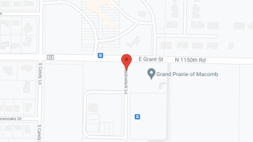 Grand Prairie of Macomb in google map