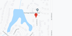 Heritage Senior Homes in google map