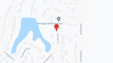 Heritage Senior Homes in google map