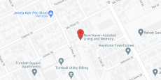 New Haven Assisted Living and Memory Care of Tomball in google map