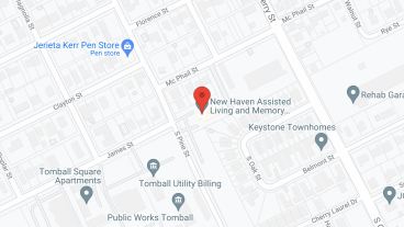 New Haven Assisted Living and Memory Care of Tomball in google map