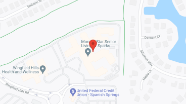 MorningStar Senior Living of Sparks in google map