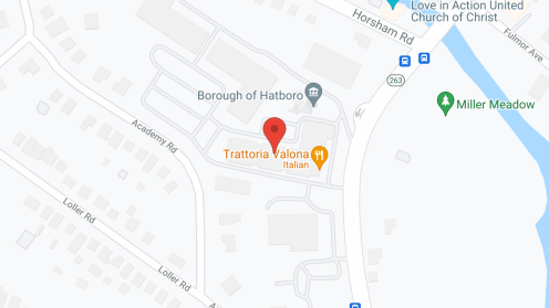 Map of the neighborhood around Victorian Village