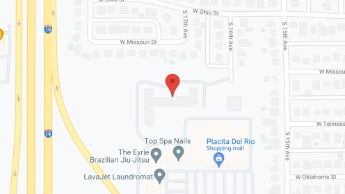 Map of the neighborhood around Mountain Trace Terrace