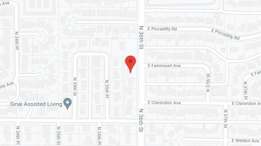 Sacred Heart Homes in google map