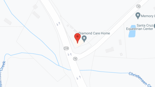 Map of the neighborhood around Diamond Care Home