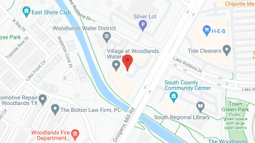 The Village at Woodlands Waterway in google map