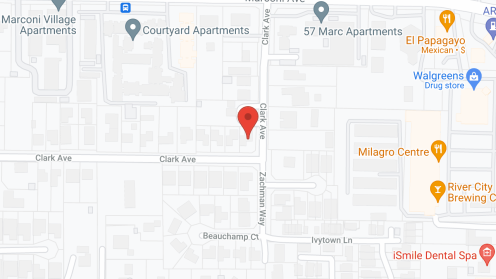Map of the neighborhood around Cozy Home Care
