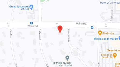 Map of the neighborhood around Venezia Place