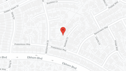 Map of the neighborhood around Refined Care Home
