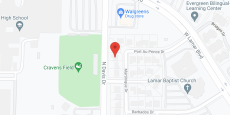 The Guardian in google map