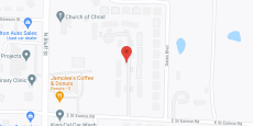 Fulton Seniors in google map